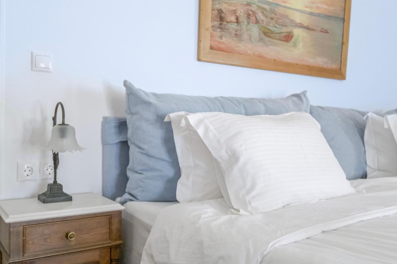 Anthemion Paros - Villas & Suites Ajía Iríni Páru Kültér fotó