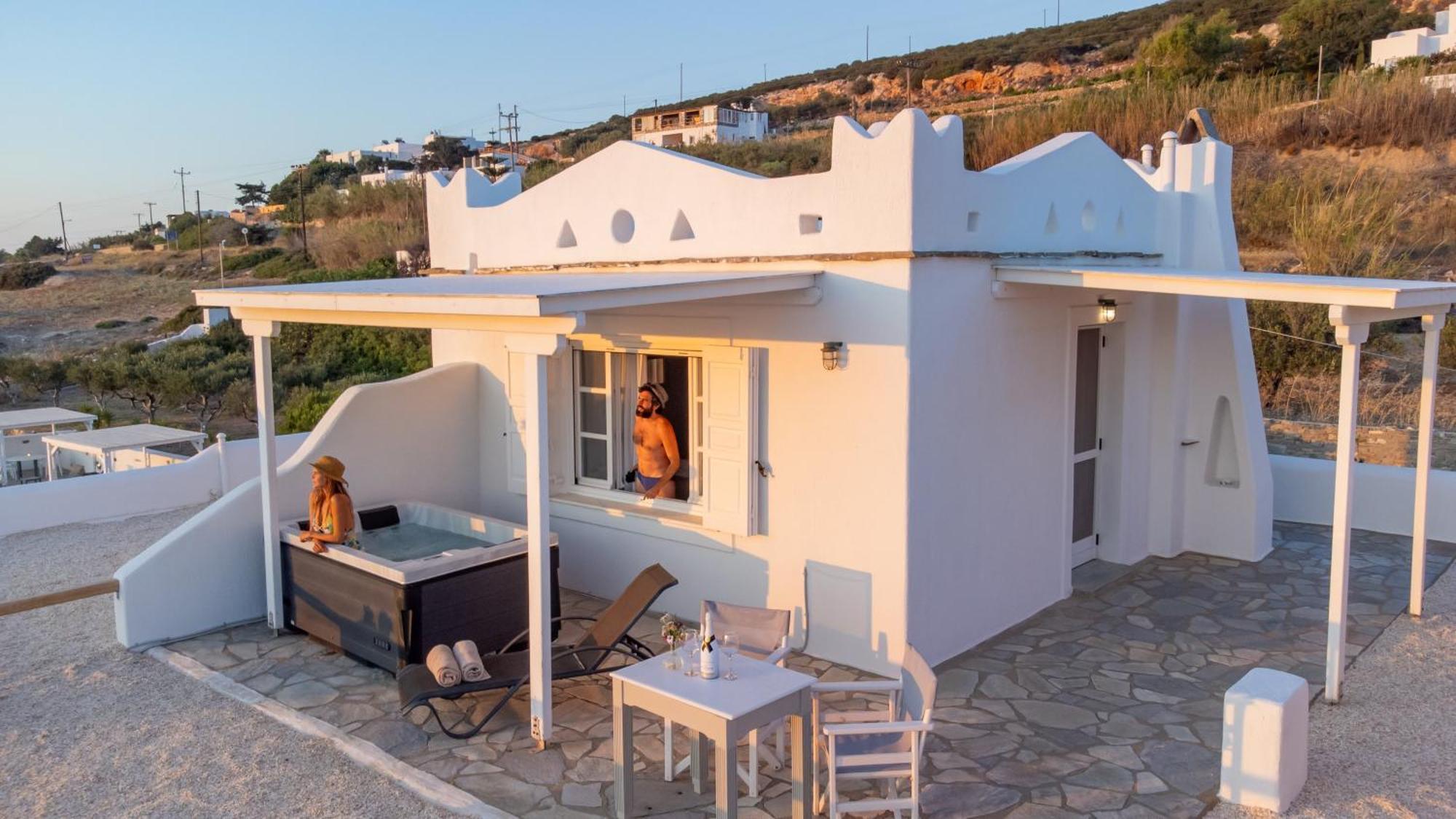 Anthemion Paros - Villas & Suites Ajía Iríni Páru Kültér fotó