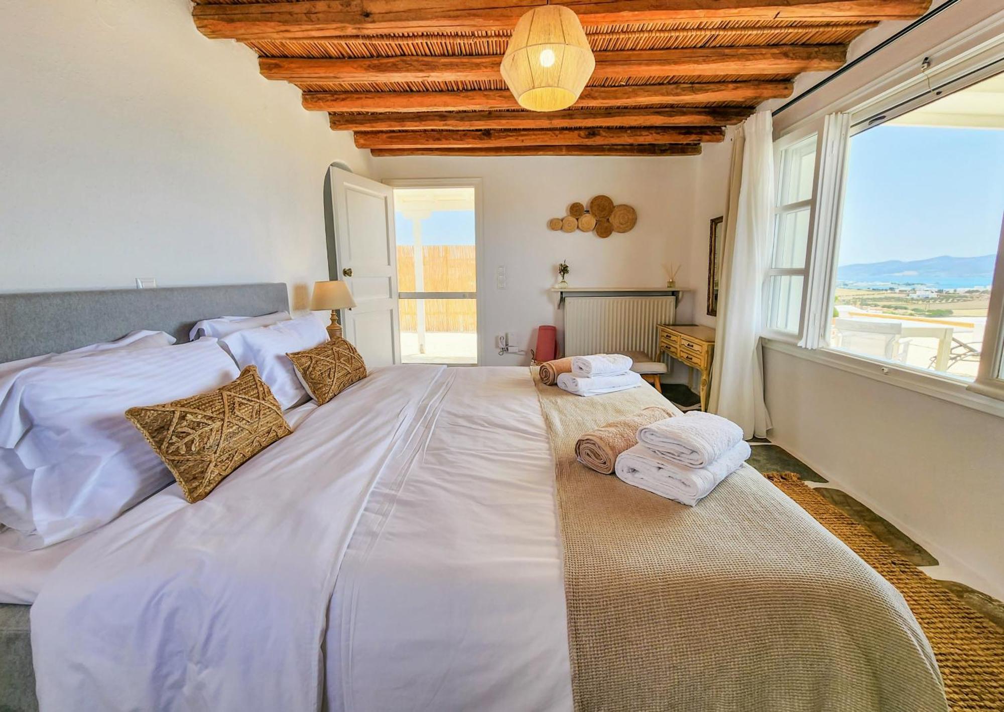 Anthemion Paros - Villas & Suites Ajía Iríni Páru Kültér fotó