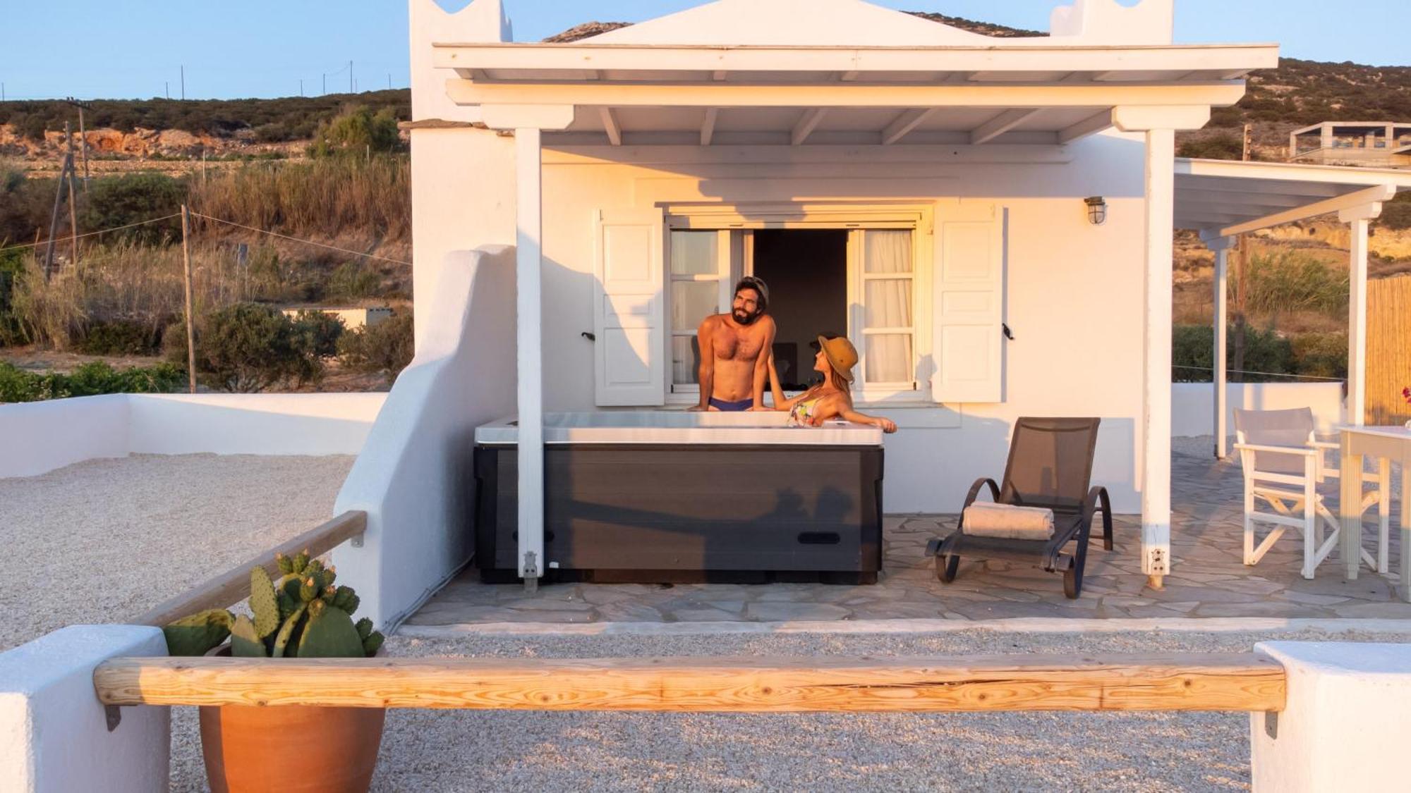 Anthemion Paros - Villas & Suites Ajía Iríni Páru Kültér fotó