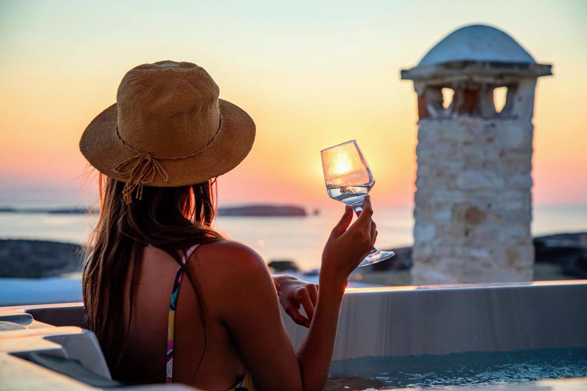 Anthemion Paros - Villas & Suites Ajía Iríni Páru Kültér fotó