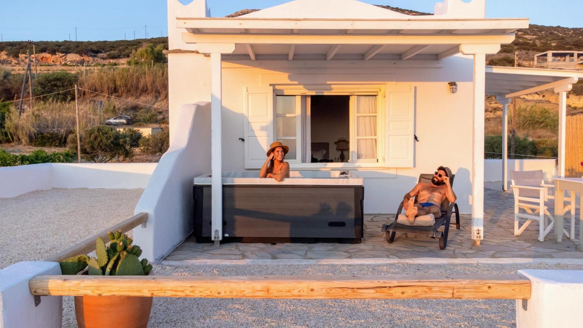 Anthemion Paros - Villas & Suites Ajía Iríni Páru Kültér fotó
