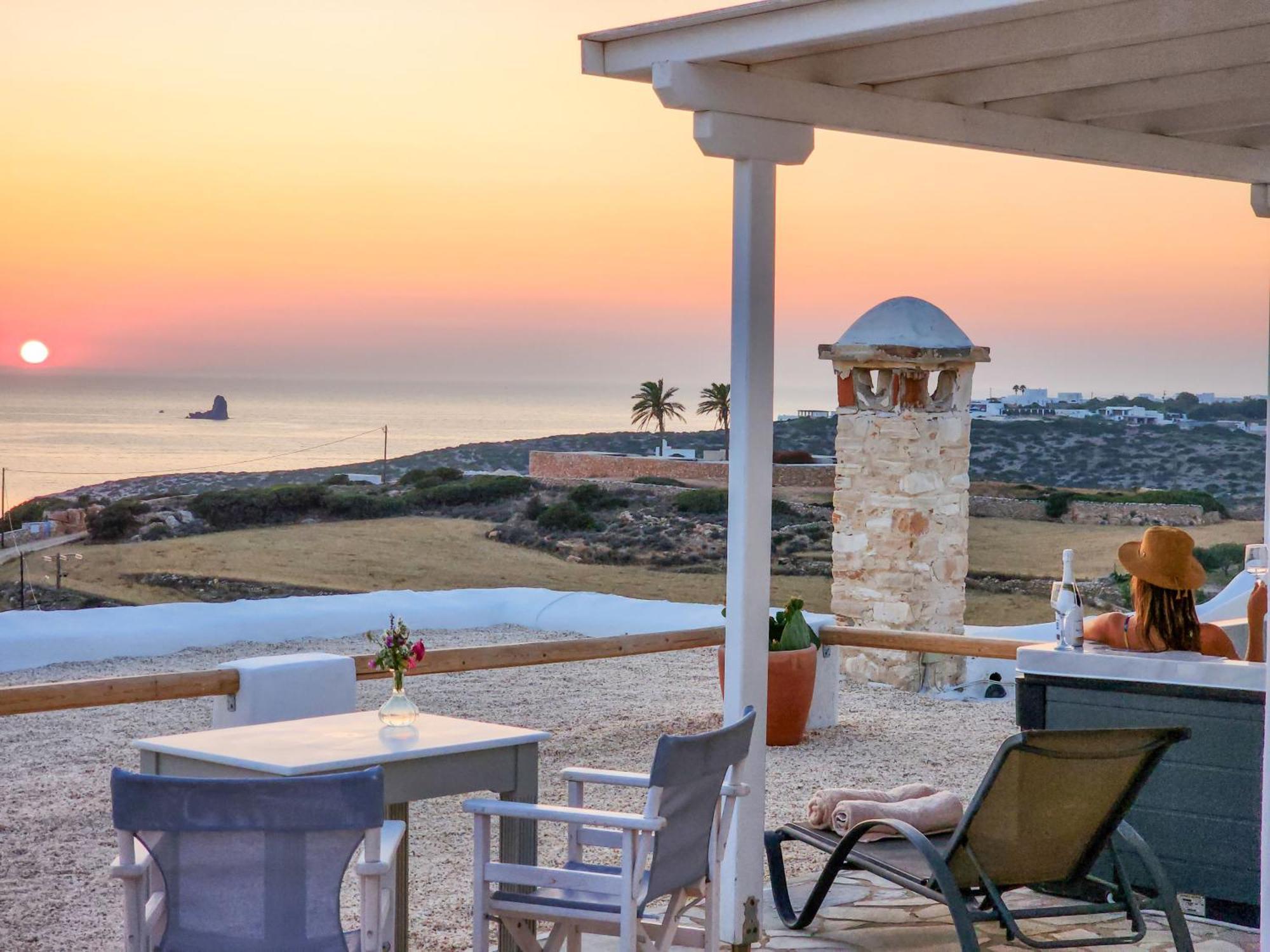 Anthemion Paros - Villas & Suites Ajía Iríni Páru Kültér fotó